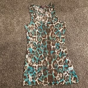 lacy tank top size M
